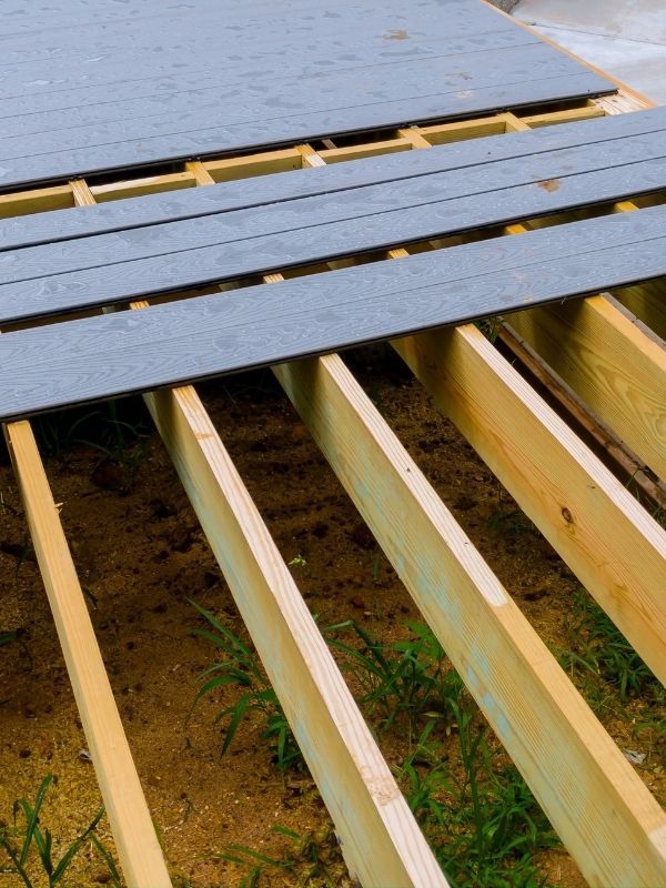 deck building services. 