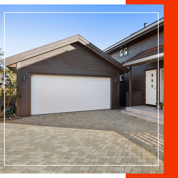 detached garage.
