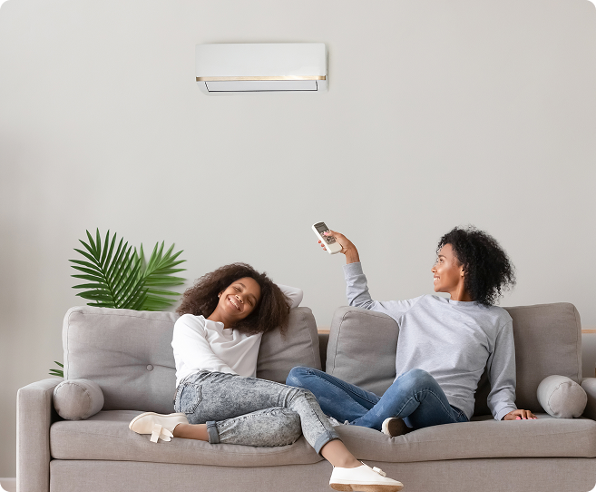 Family Relaxing Sofa AC