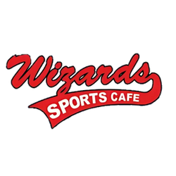 Wizards Sports Cafe logo.png
