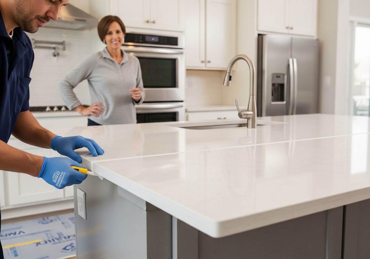 Kitchen Countertop Installation