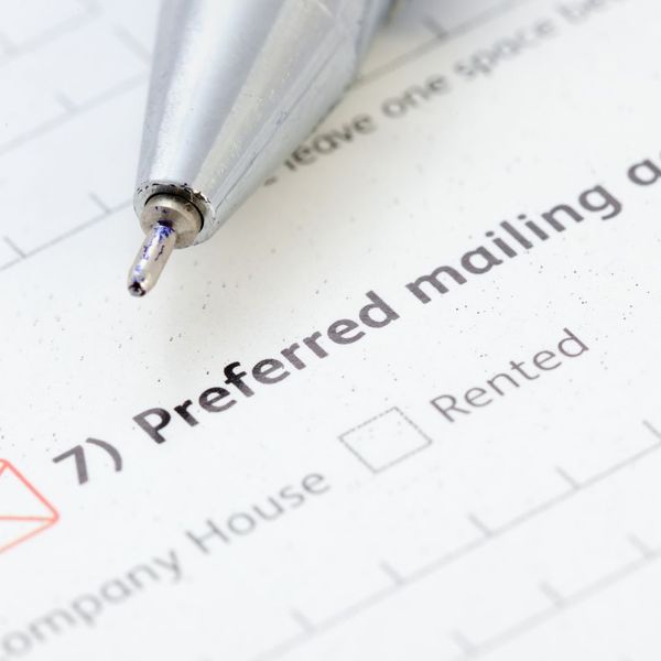 Change Your Mailing Address