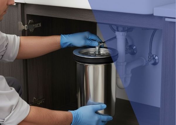 Installing a garbage disposal