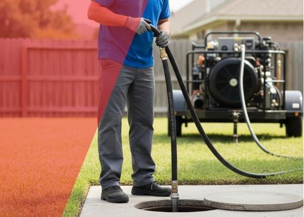 Hydrojetting service
