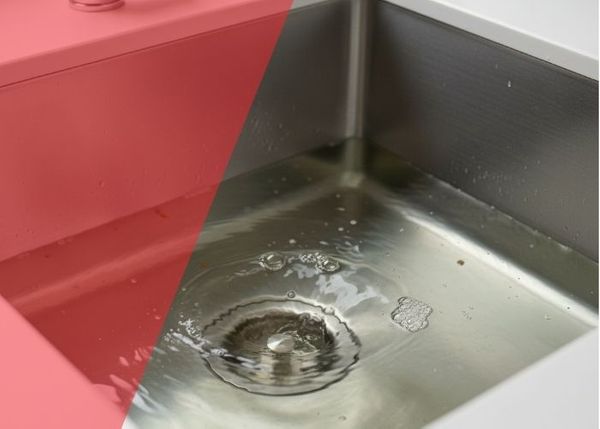 Clogged drain