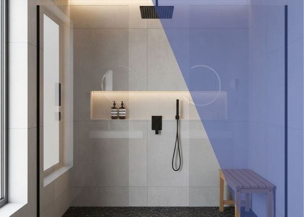 Walk-in shower