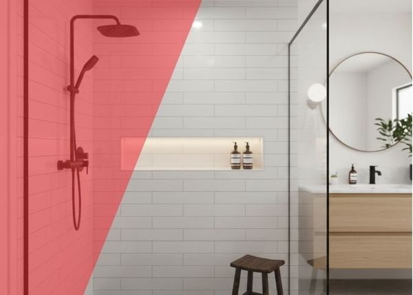Modern shower