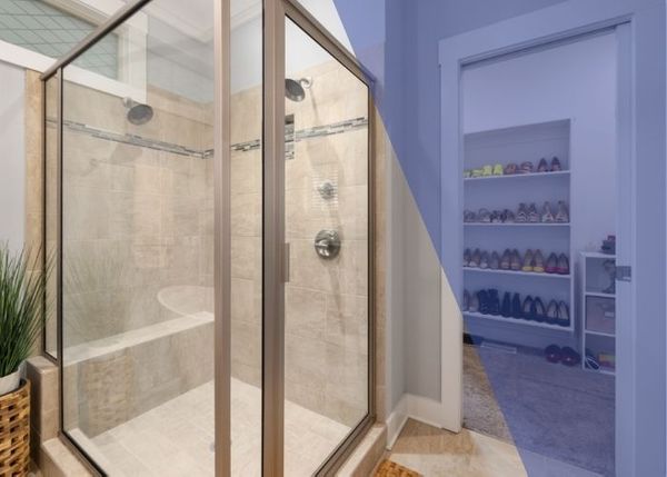 Modern shower