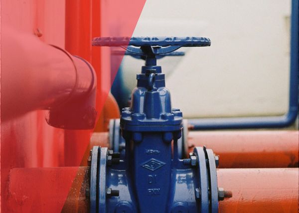 Water main valve