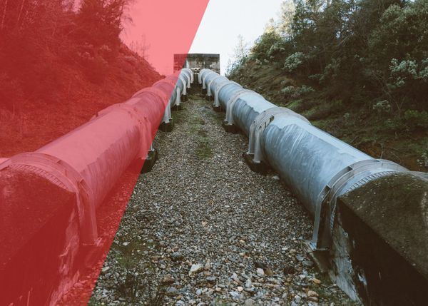 sewer pipes