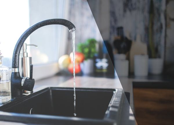 Running sink