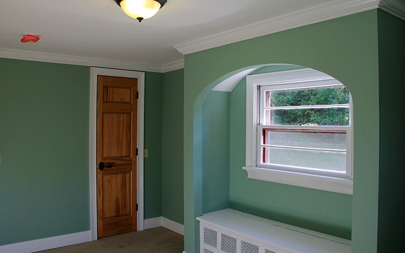 interior paint in a historic home