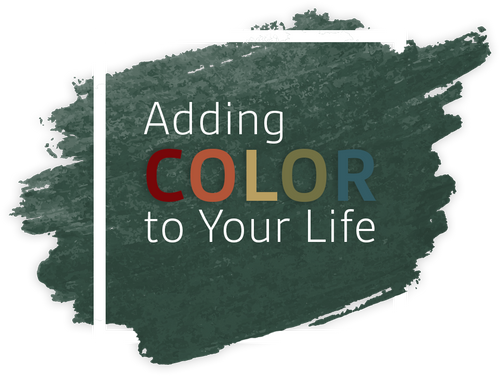 Adding color to your life hero img