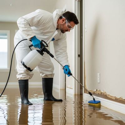 cleaning flooded room cleaning flooded room