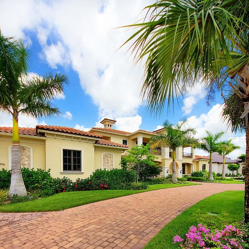 Florida home exterior.