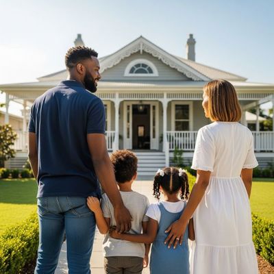 a family looking at their house M314548 - Page Images - 5050.jpg