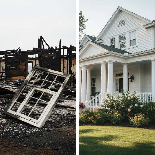 a before and after of a house that had a fire Fire img 2.jpg