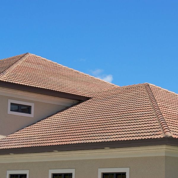 New roof on a Florida home.