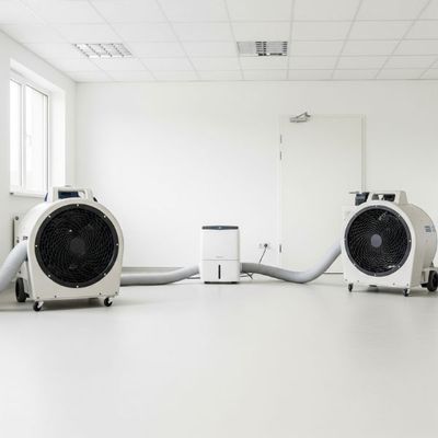 drying floor