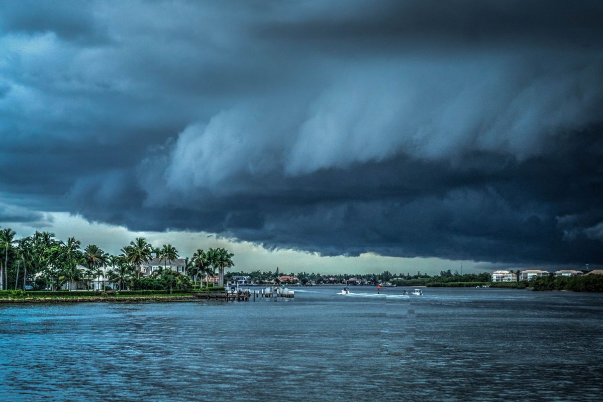 Florida storm.