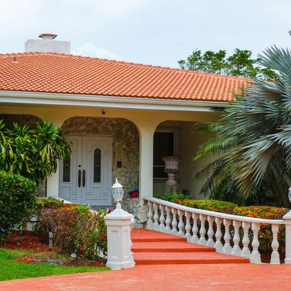 Florida home exterior.
