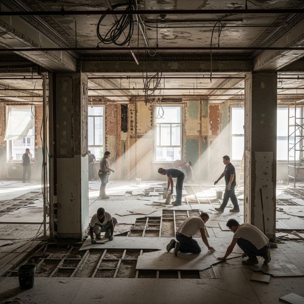 people working on a commercial building Interior Building7.jpg