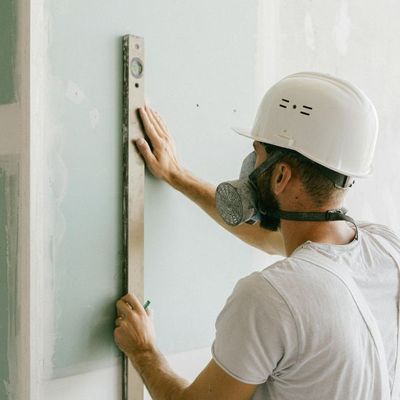 someone working on dry wall Interior Building5.jpg