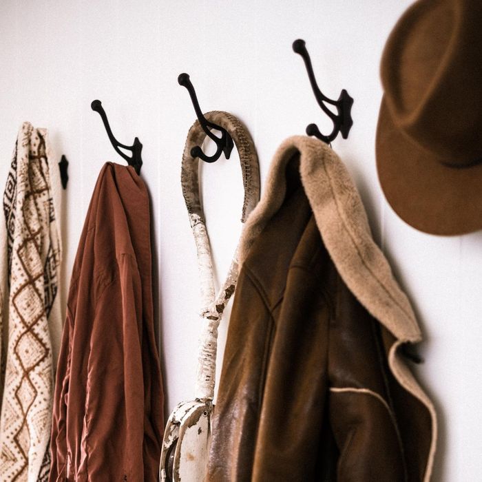 hooks on a door
