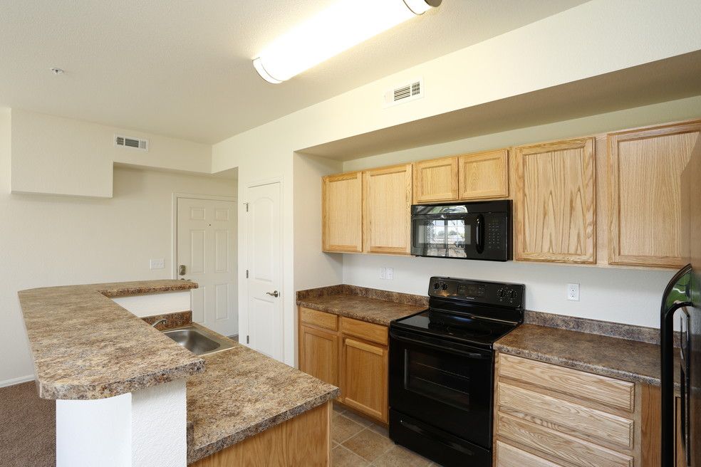 inside of kitchen