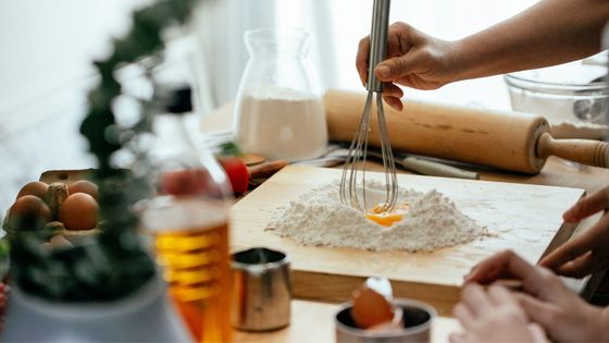 person cooking