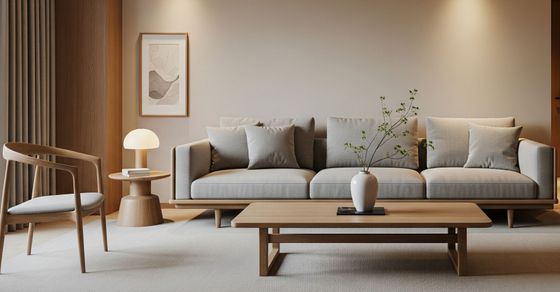main living area