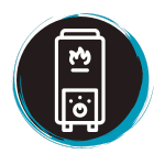 water heater icon