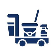 cleaning cart graphic cleaning cart graphic