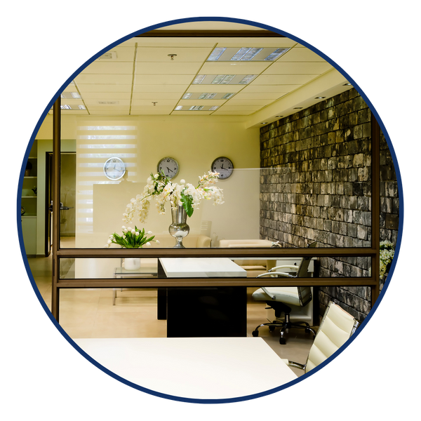 Clean office interior.