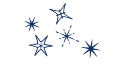 5 stars graphic 