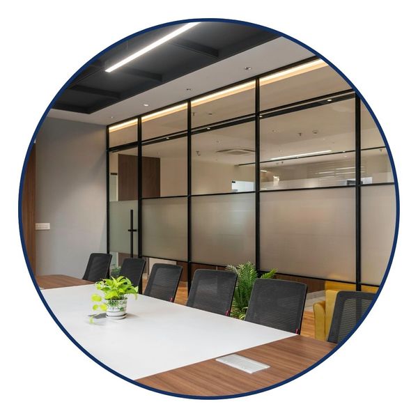 modern office conference room 