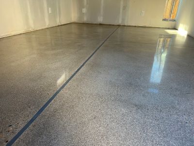 Longmont Studio Concrete Polishing After