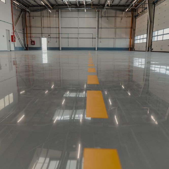 Epoxy floor