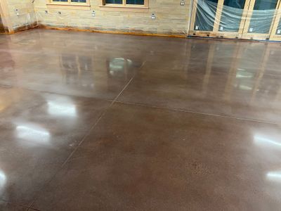 Longmont Concrete Polishing & Staining