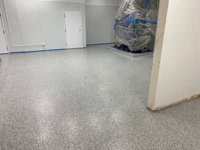 CBDLab Epoxy Flooring Installation