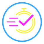 fast clock icon