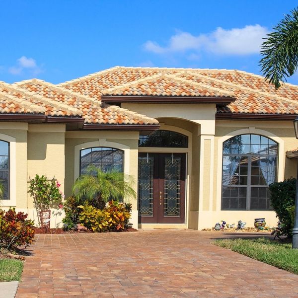 spanish style home exterior