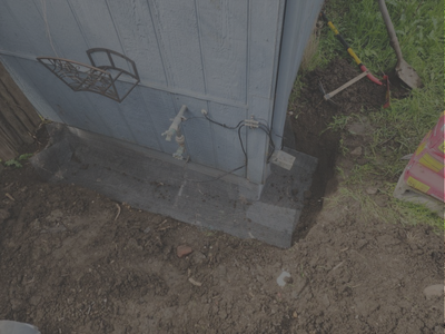 Home foundation repairs to prevent pests