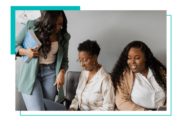 counselors working together