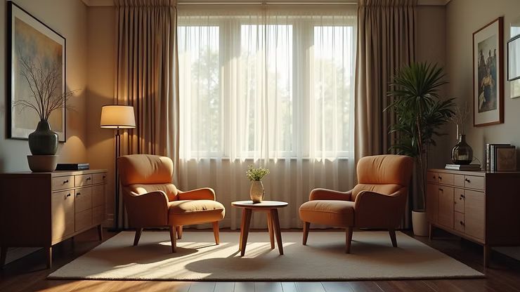 A welcoming counseling space for relationship skills development