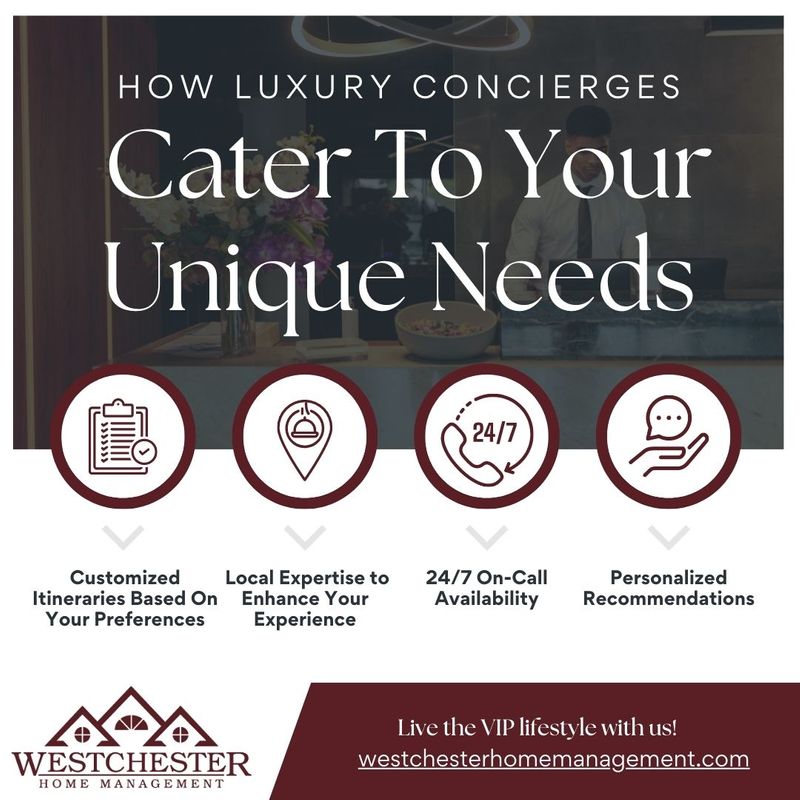 How Luxury Concierges Cater To Your Unique Needs Infographic