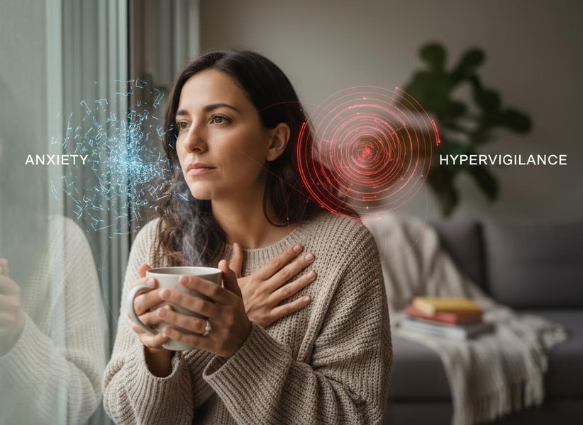 Visualizing Anxiety and Hypervigilance