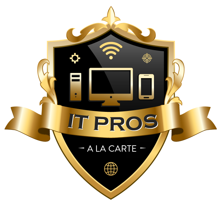 IT Pros A LA Carte