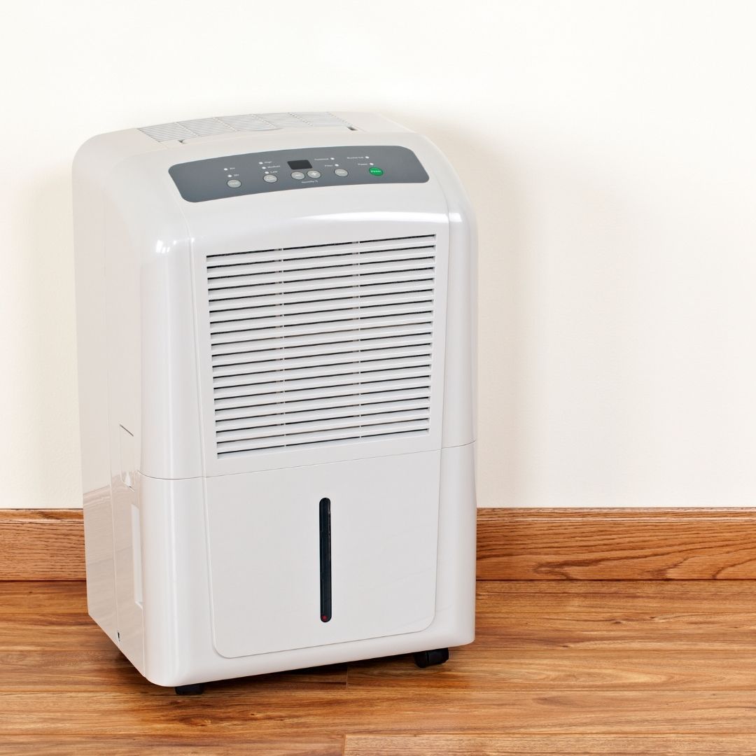 air purifier in a home