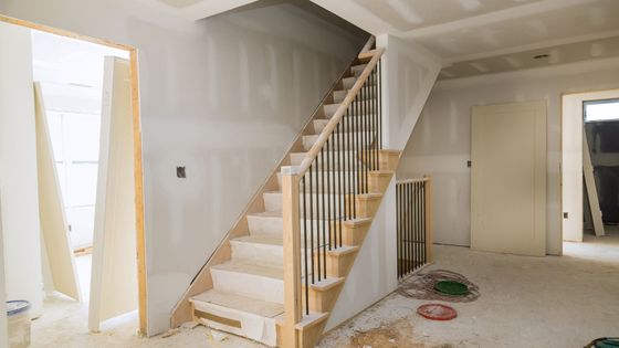 Home renovation project (stairway) from Pro-Klean